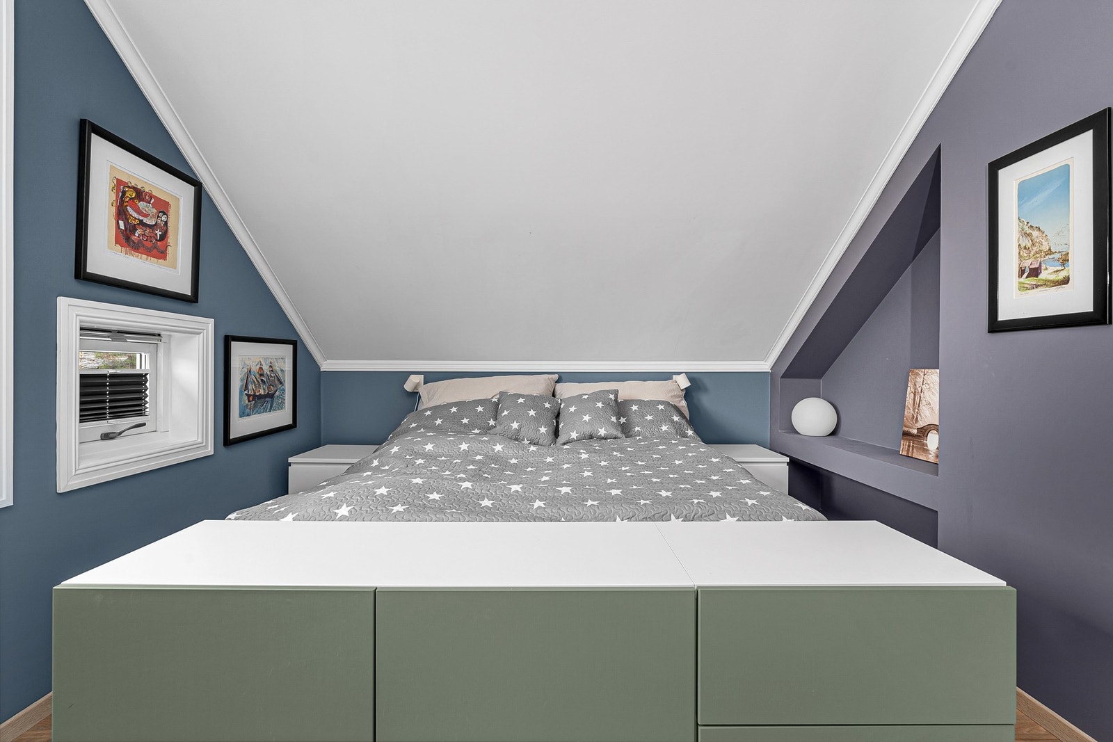 Deilig med varmepumpe for kjøling på sommeren Galleribilde