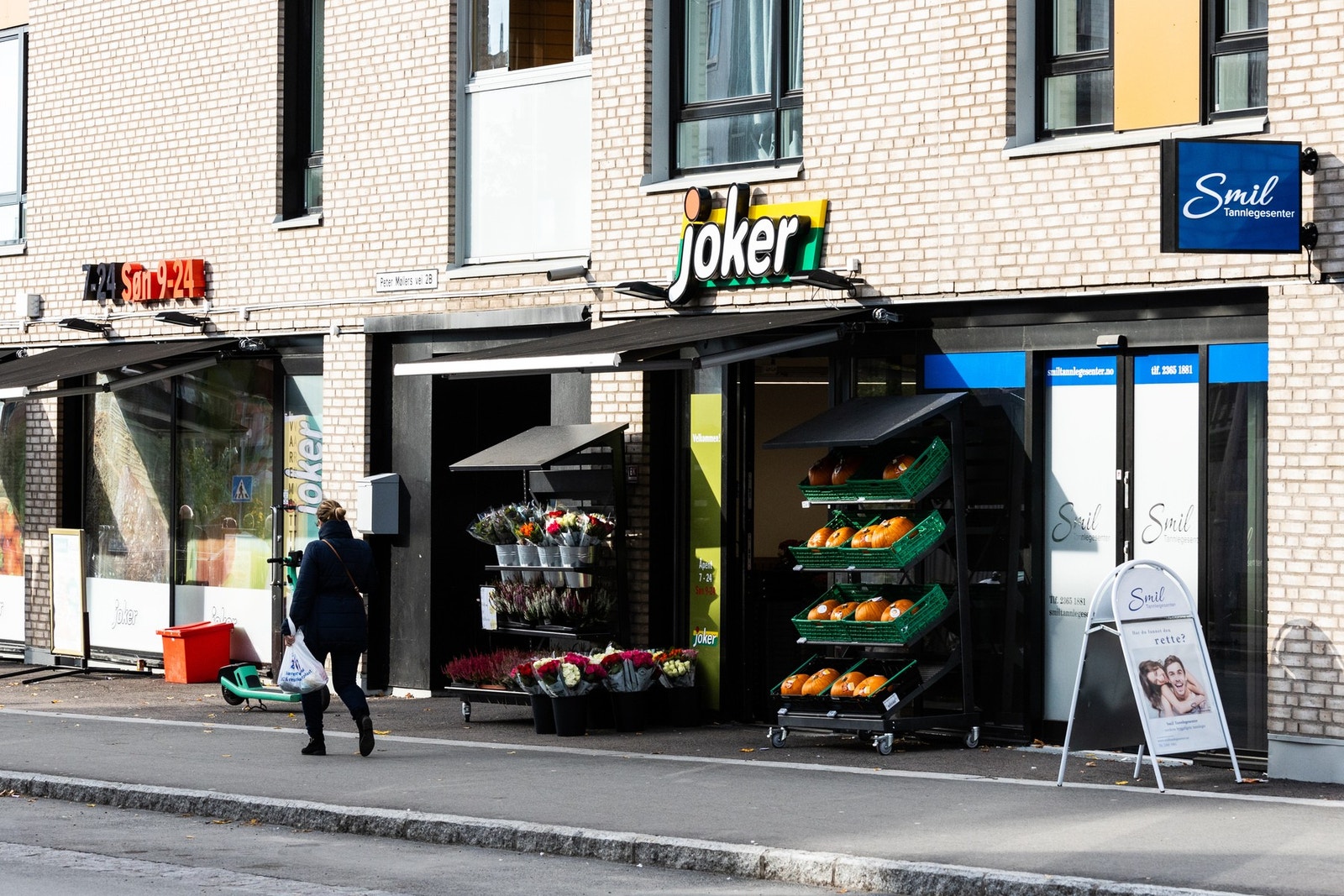 Joker Løren ligger rett ved. Galleribilde