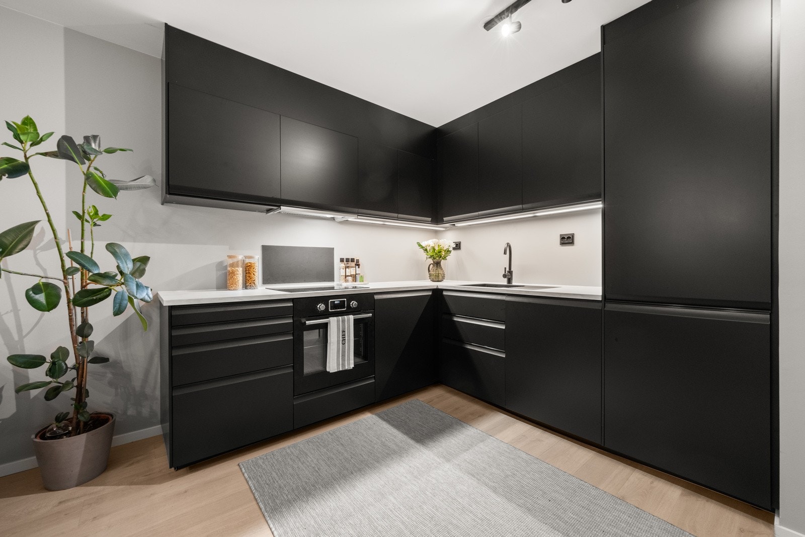 I 2024 ble det satt inn nytt kjøkken. Galleribilde