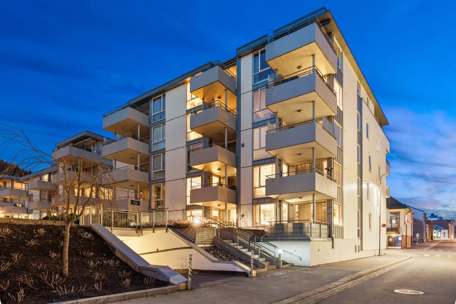 Supersentralt beliggende på Bragernes. Galleribilde