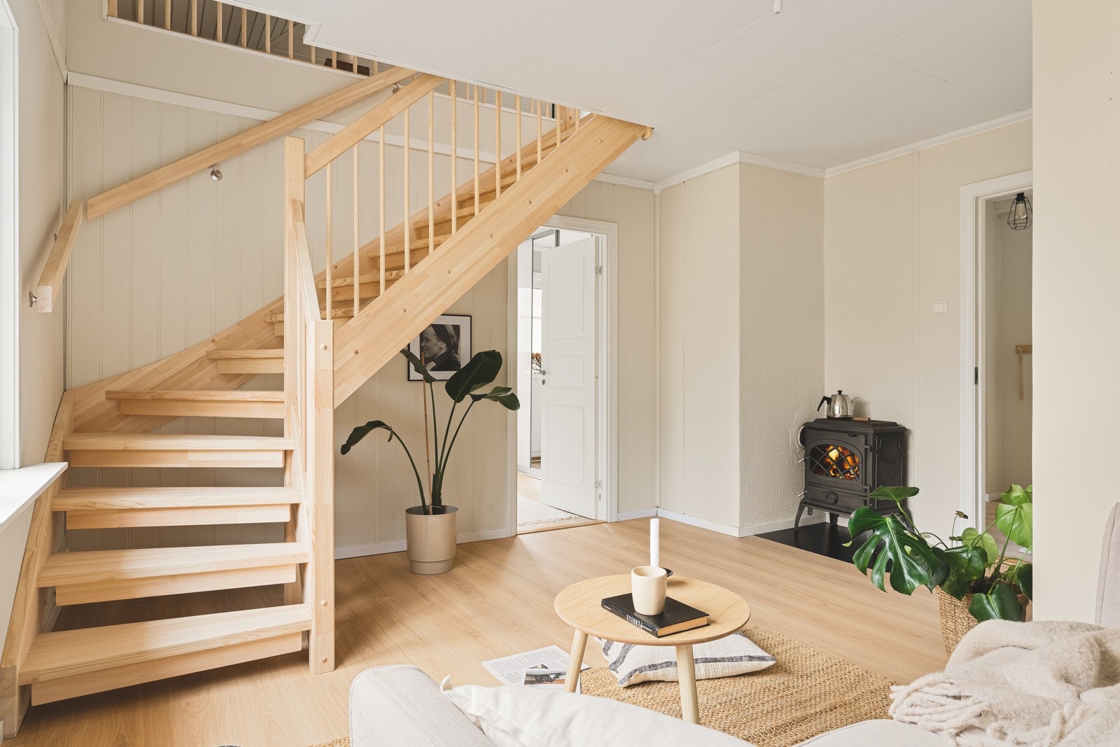 Vi tar turen opp til loftsetasjen. Galleribilde