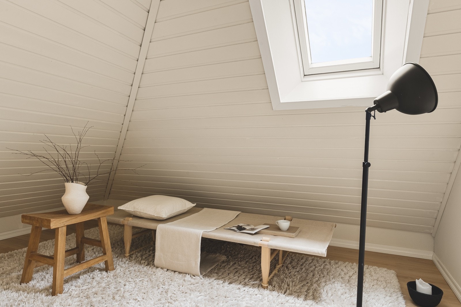 Her er det plass til flere sittegrupper. Galleribilde