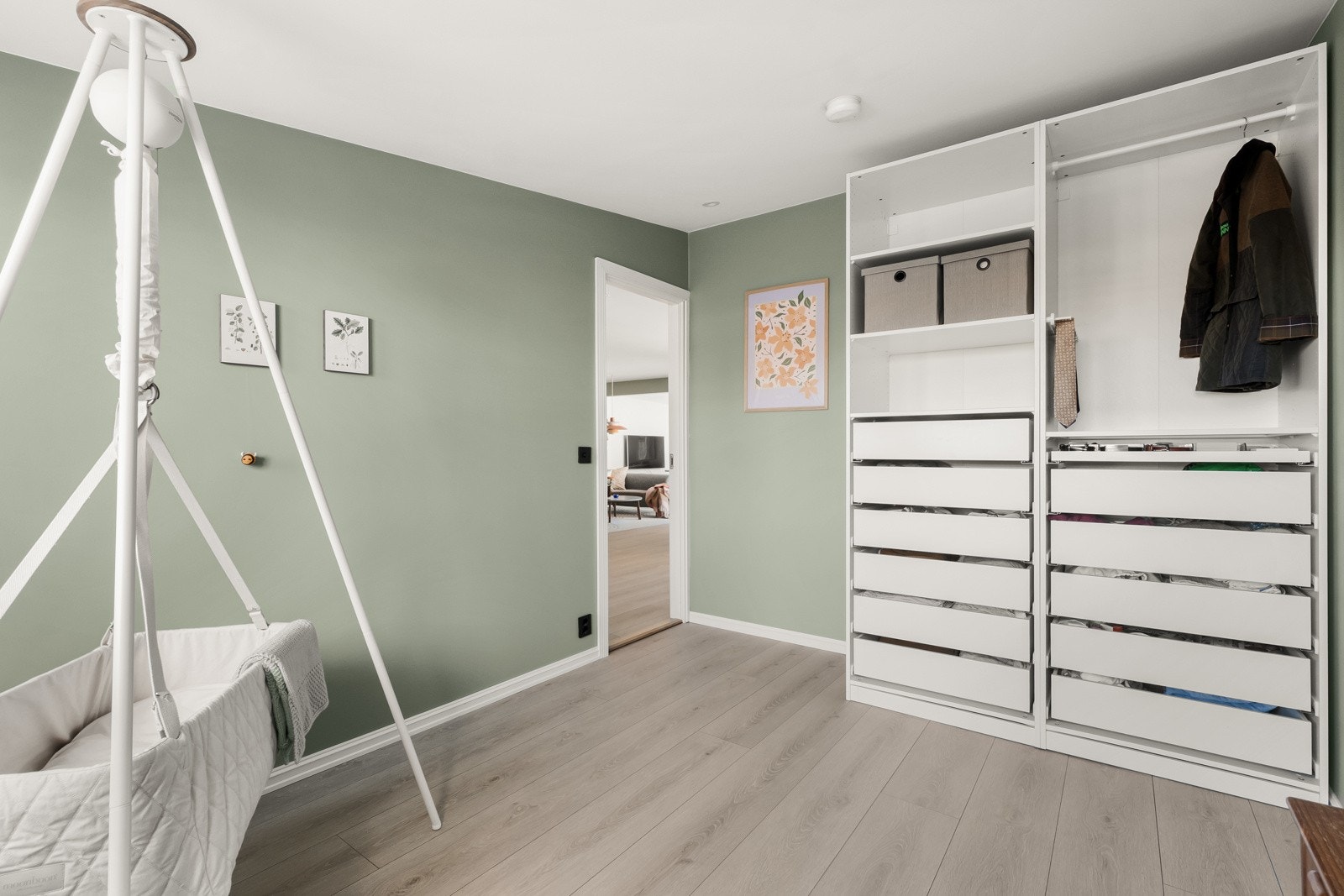 Rommet er på ca. 10 kvm. Galleribilde