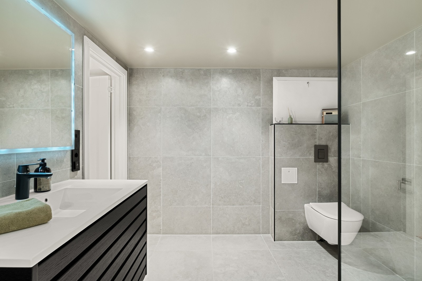 Her er det gjennomført og stilrent. Galleribilde