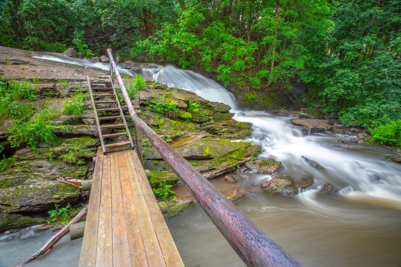 Sagelva er en av flere fine turområder. Galleribilde