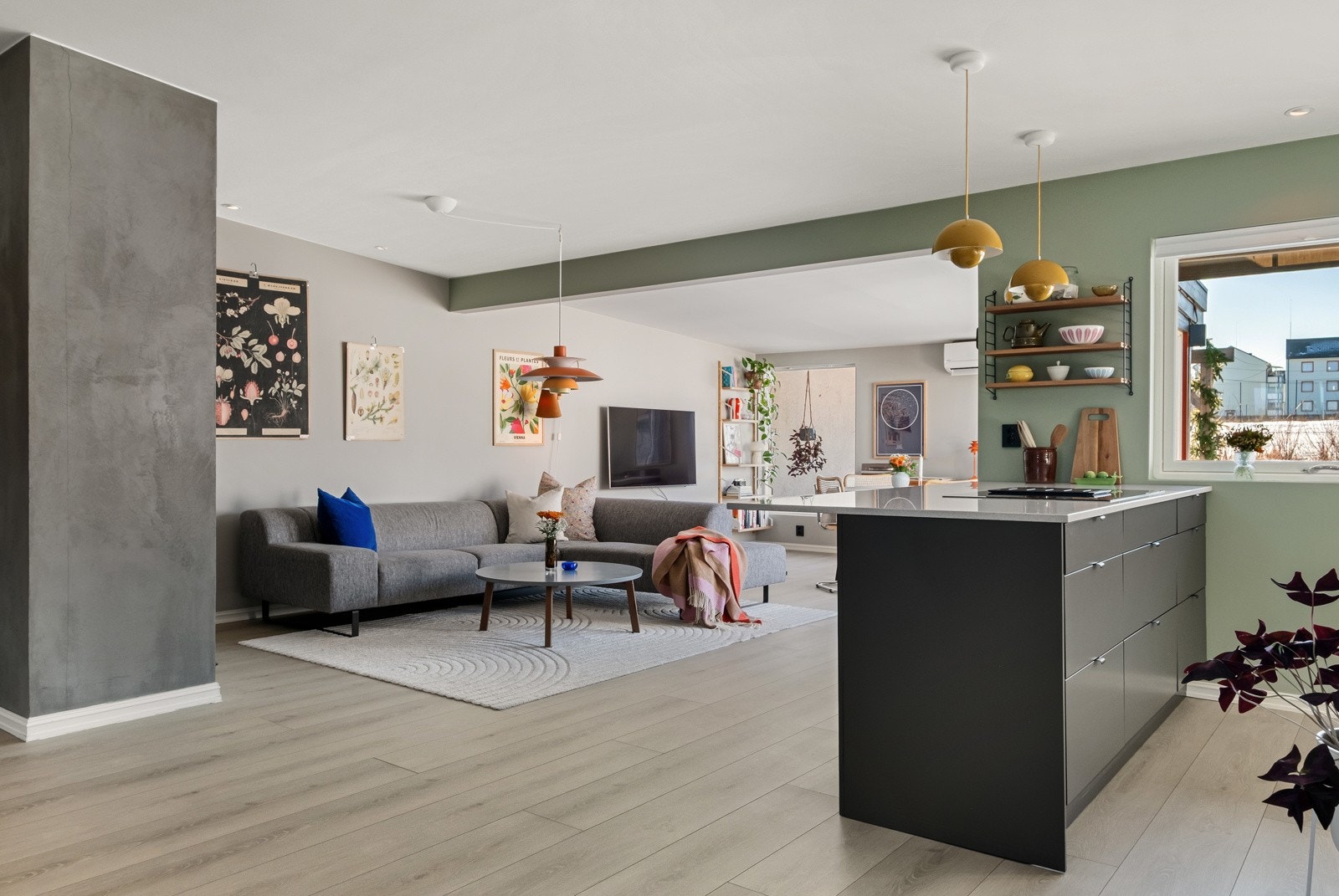 Boligen ble betydelig oppgradert i 2019! Her kan du flytte rett inn. Galleribilde