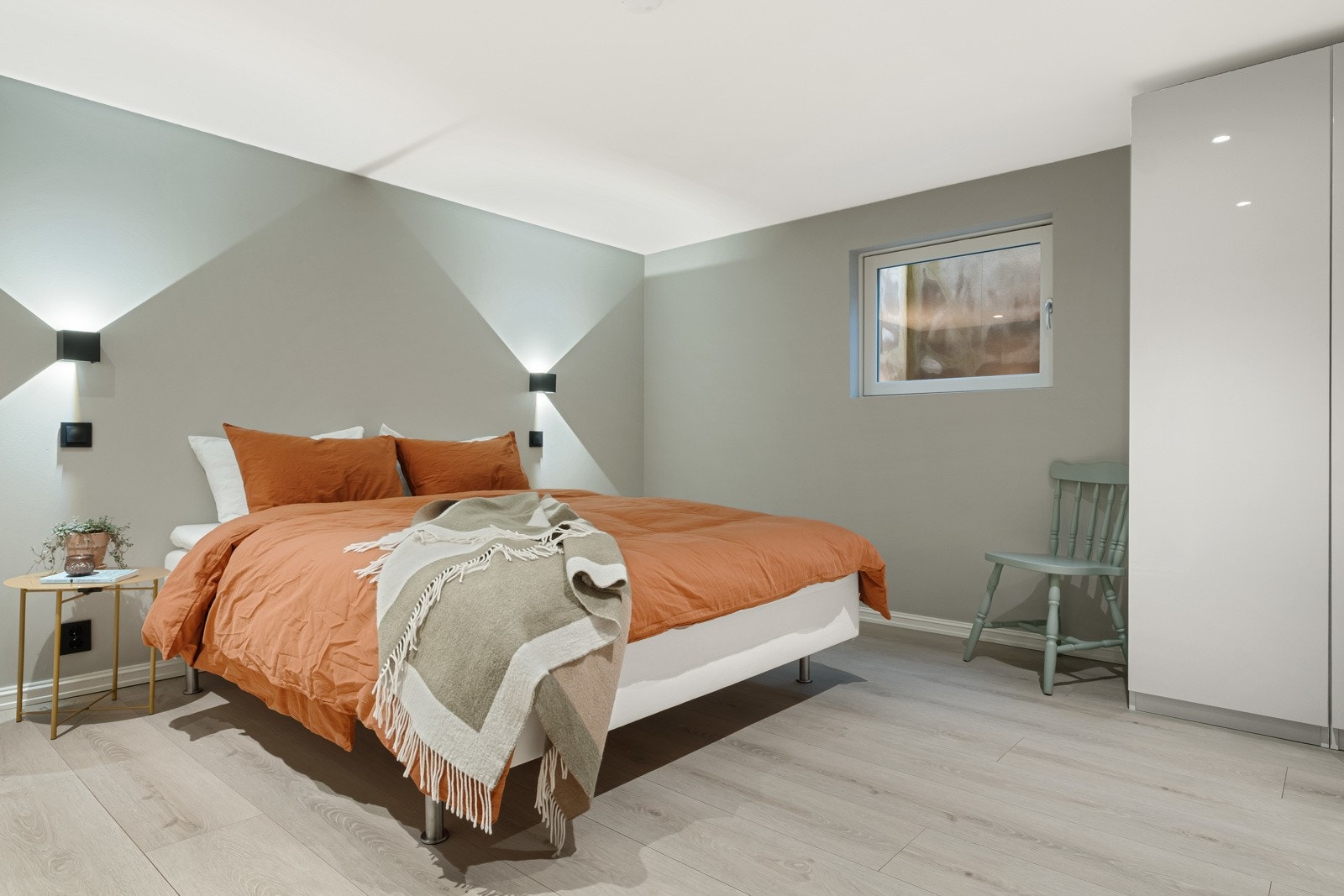 Rom innredet som soverom. Se punktet ferdigattest for mer info. Galleribilde