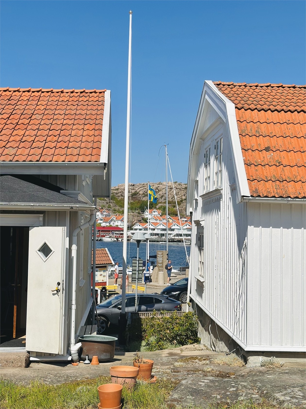 Säljarens sommarbild Galleribilde