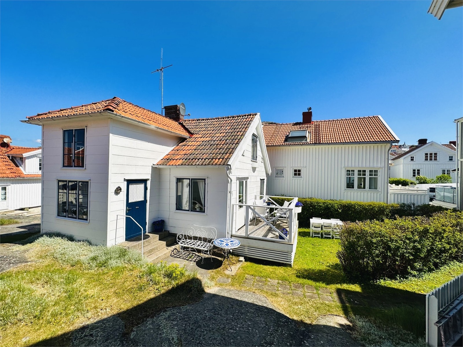 Säljarens sommarbild Galleribilde