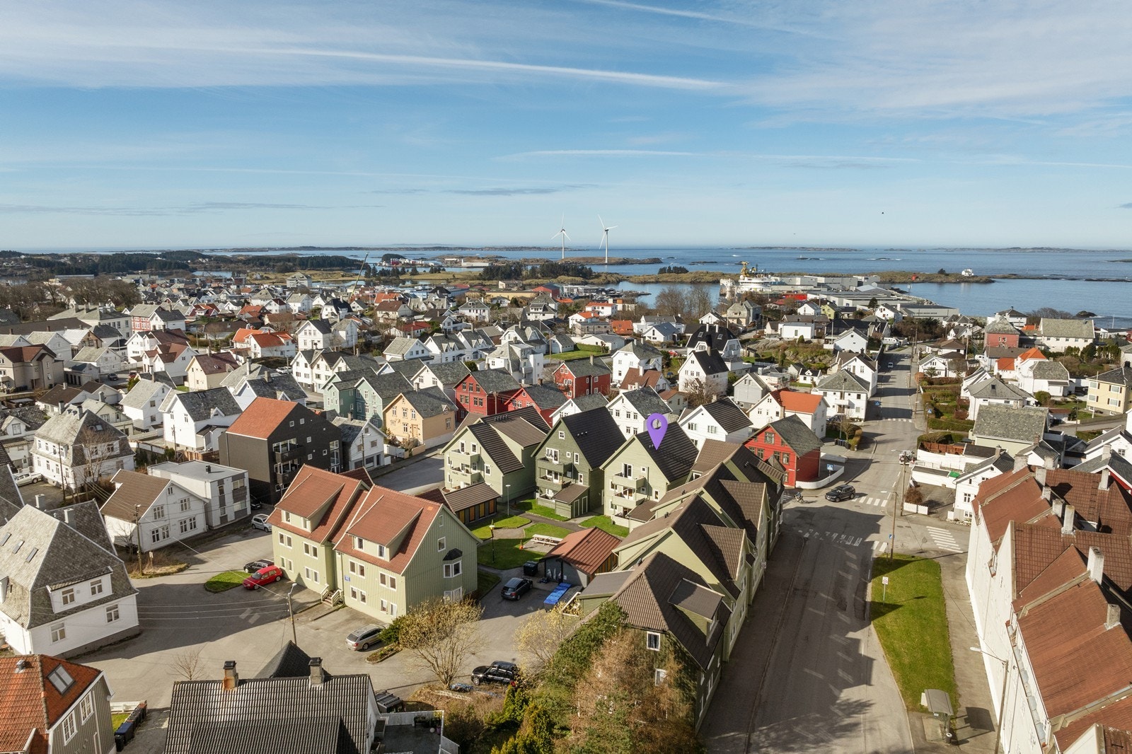 Velkommen til Hauge Hageby, Flokes gate 6 B - presentert av eiendomsmegler Fred Lippens hos Eiendomsmegler A Galleribilde