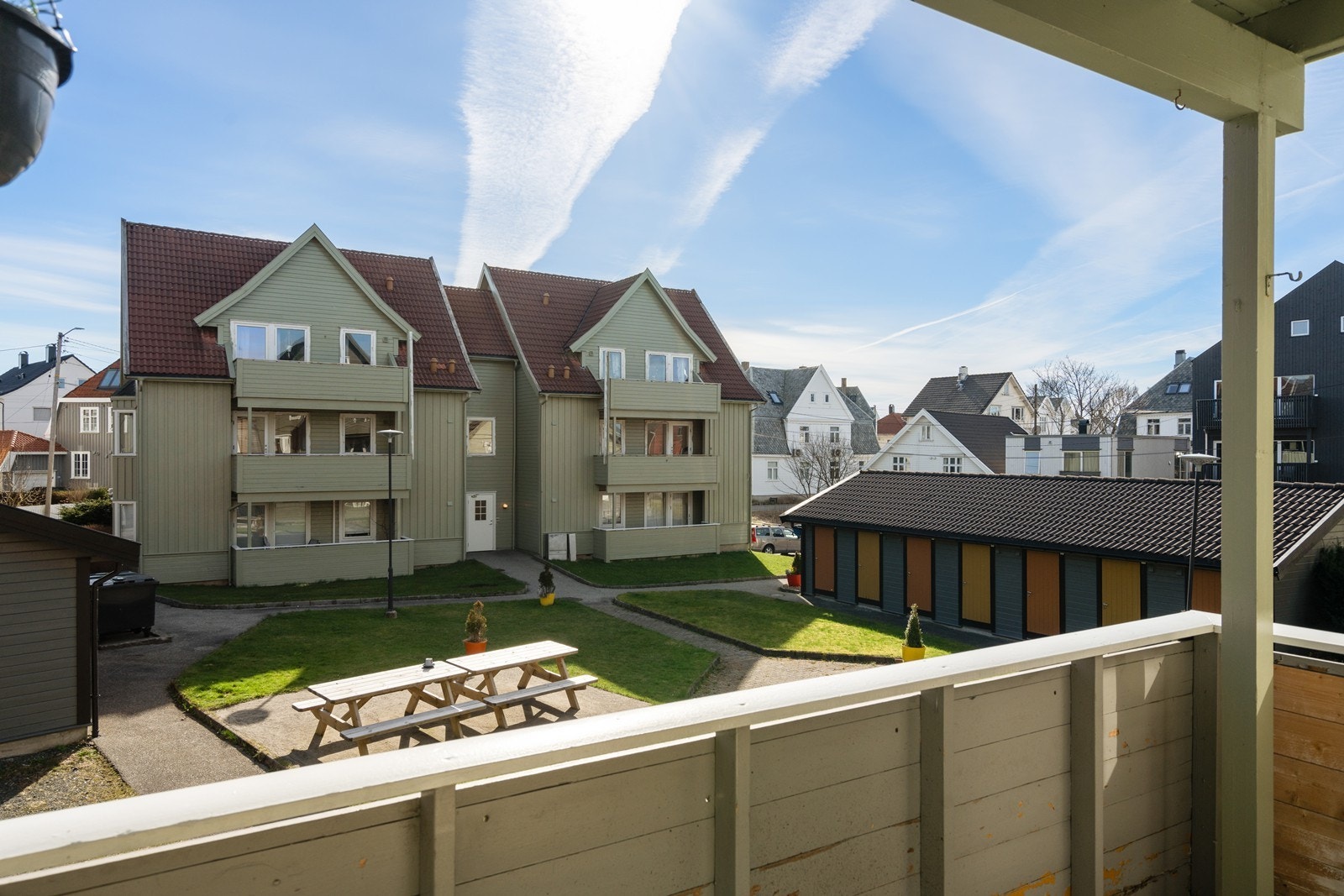 Hyggelige felles uteområder Galleribilde