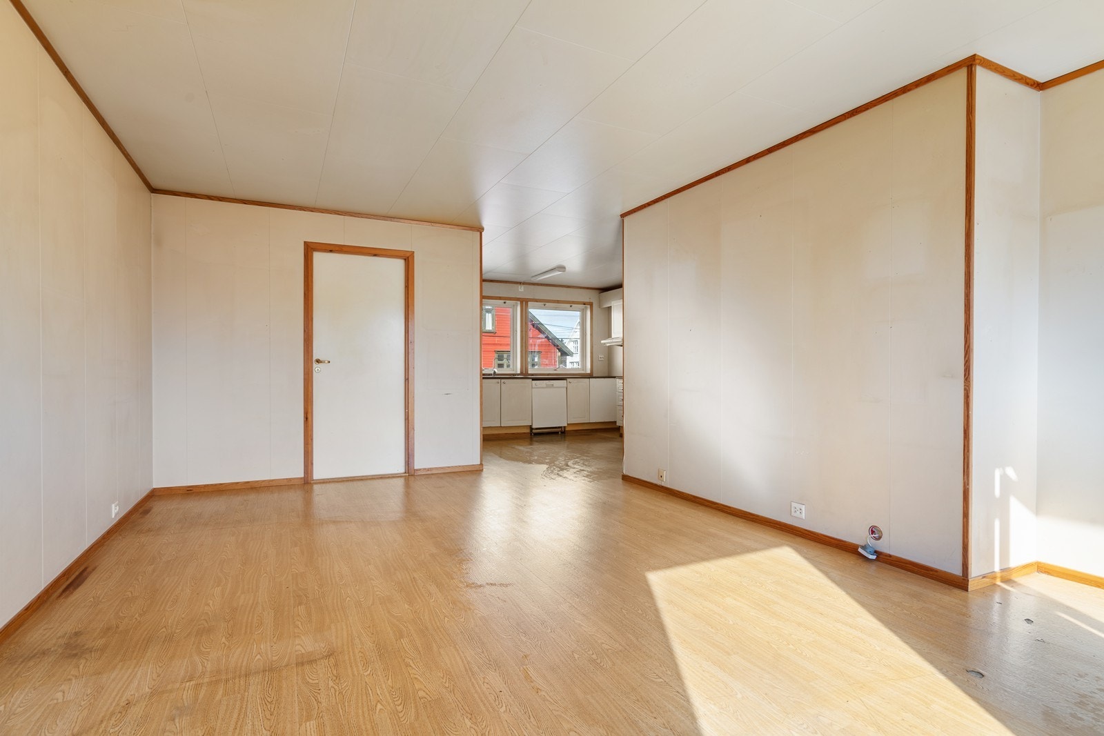 Delvis åpen stue - kjøkkenløsning Galleribilde