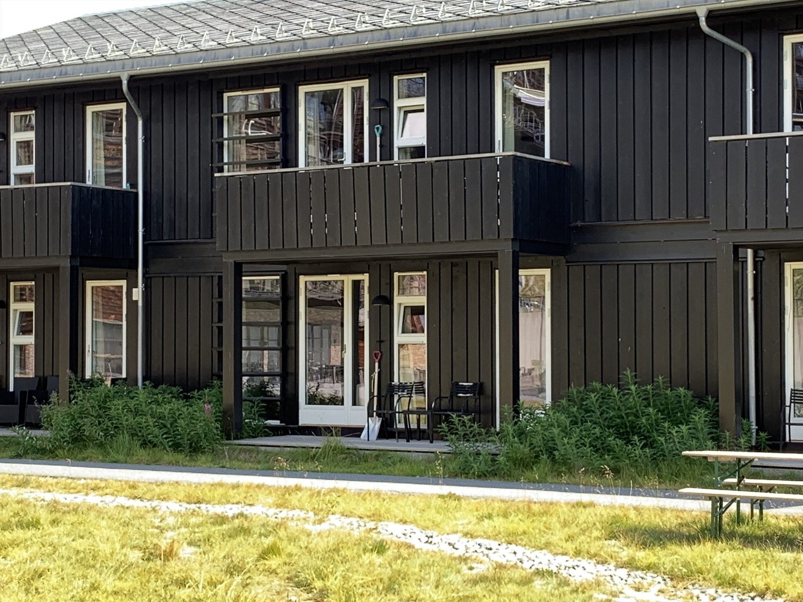 Leiligheten ligger med trappefri adkomst fra piazzaen. Meget barnevennlig Galleribilde