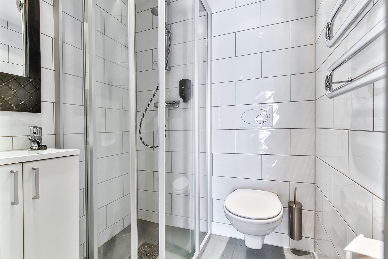 Flislagt bad/wc Galleribilde