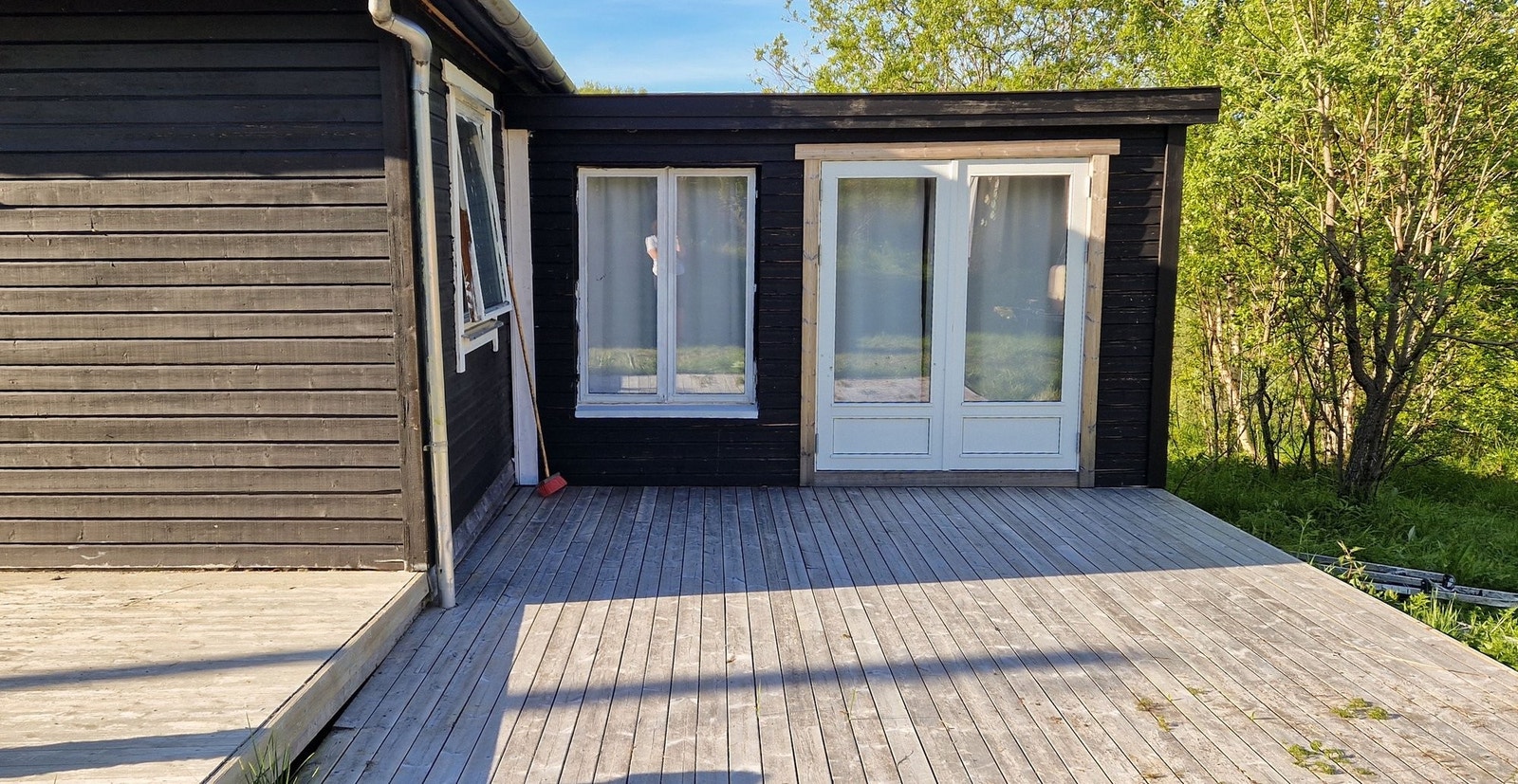 Tilbygg, soverom Galleribilde