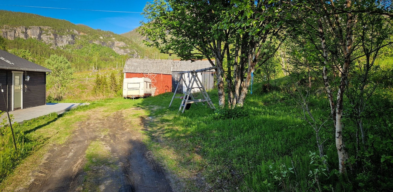 Uteområde Galleribilde