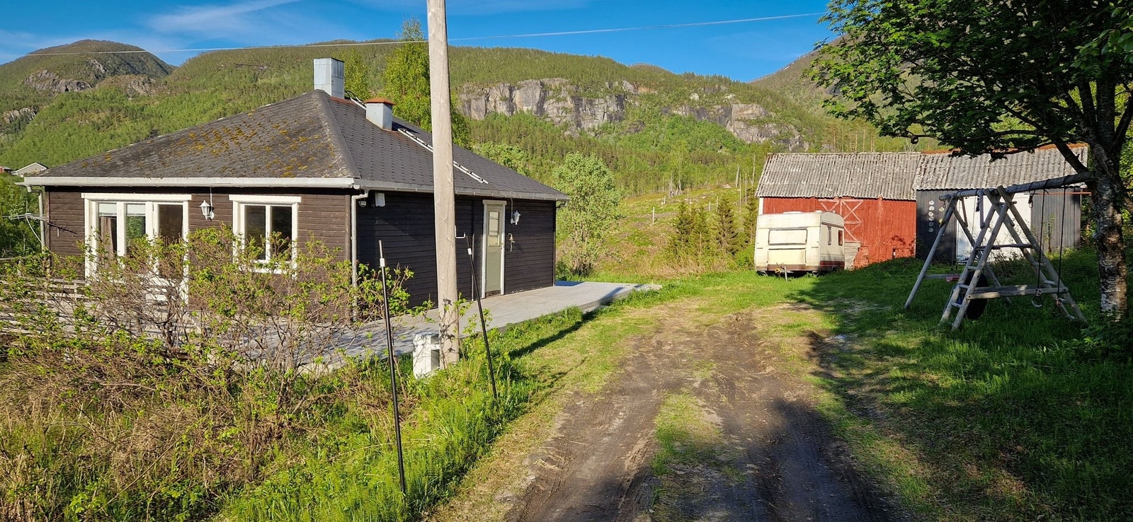 Uteområde Galleribilde