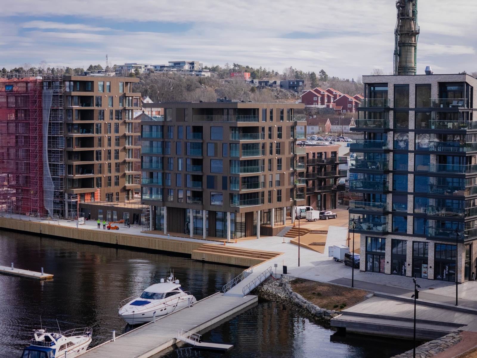 Velkommen til Verket Brygge II! Fin leilighet i front mot sjøen Galleribilde
