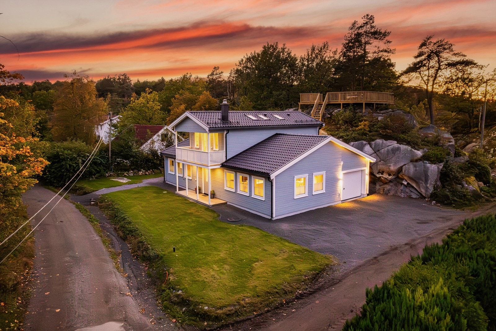 Flytt rett inn i en moderne og familievennlig enebolig fra 2023! Galleribilde