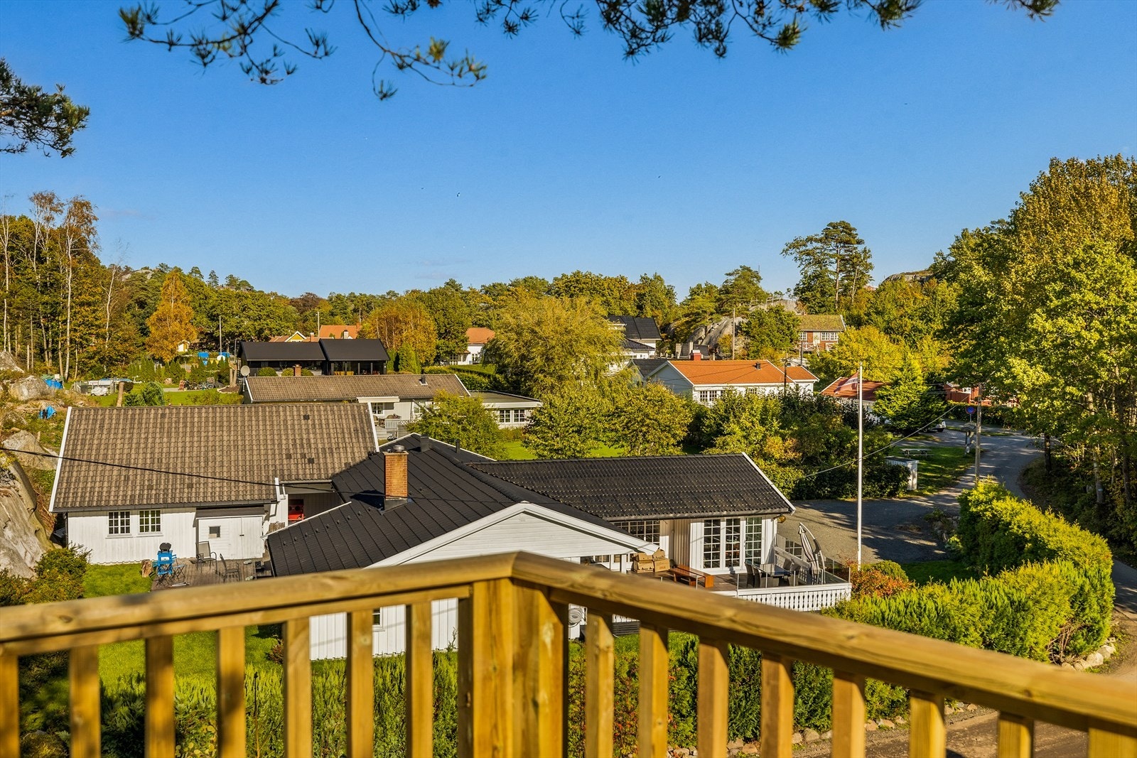 Området byr også på flotte turmuligheter i naturskjønne omgivelser, med et rikt stinettverk i nærliggende skogsområder. Galleribilde