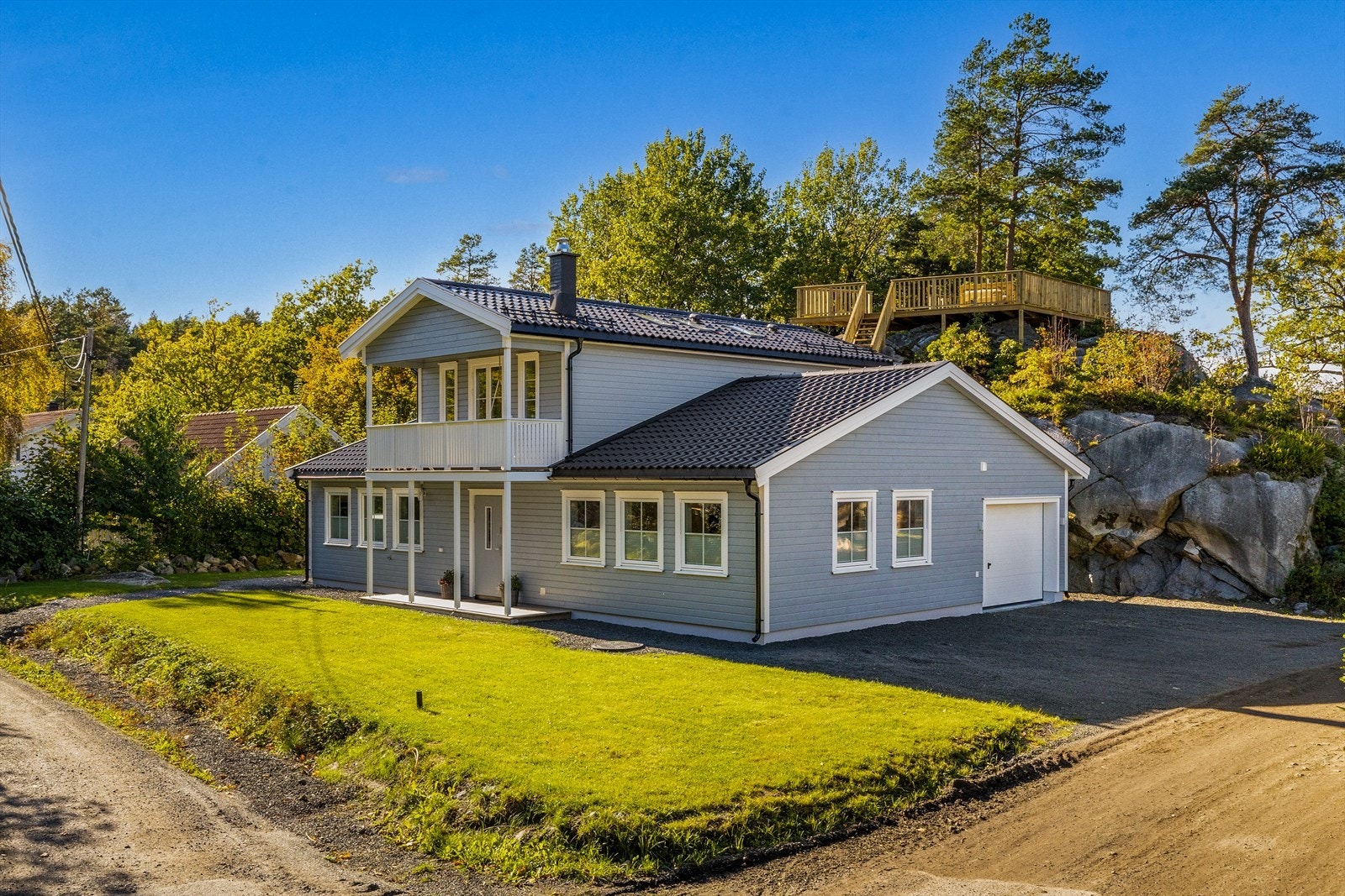 En perfekt bolig for deg som ønsker moderne komfort, praktiske løsninger og en attraktiv beliggenhet! Galleribilde