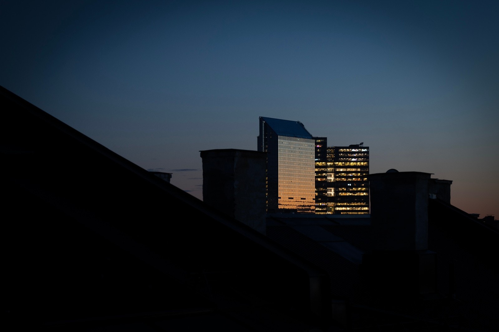 Terrassen er en usjenert luksus midt i hjertet av Oslo Galleribilde