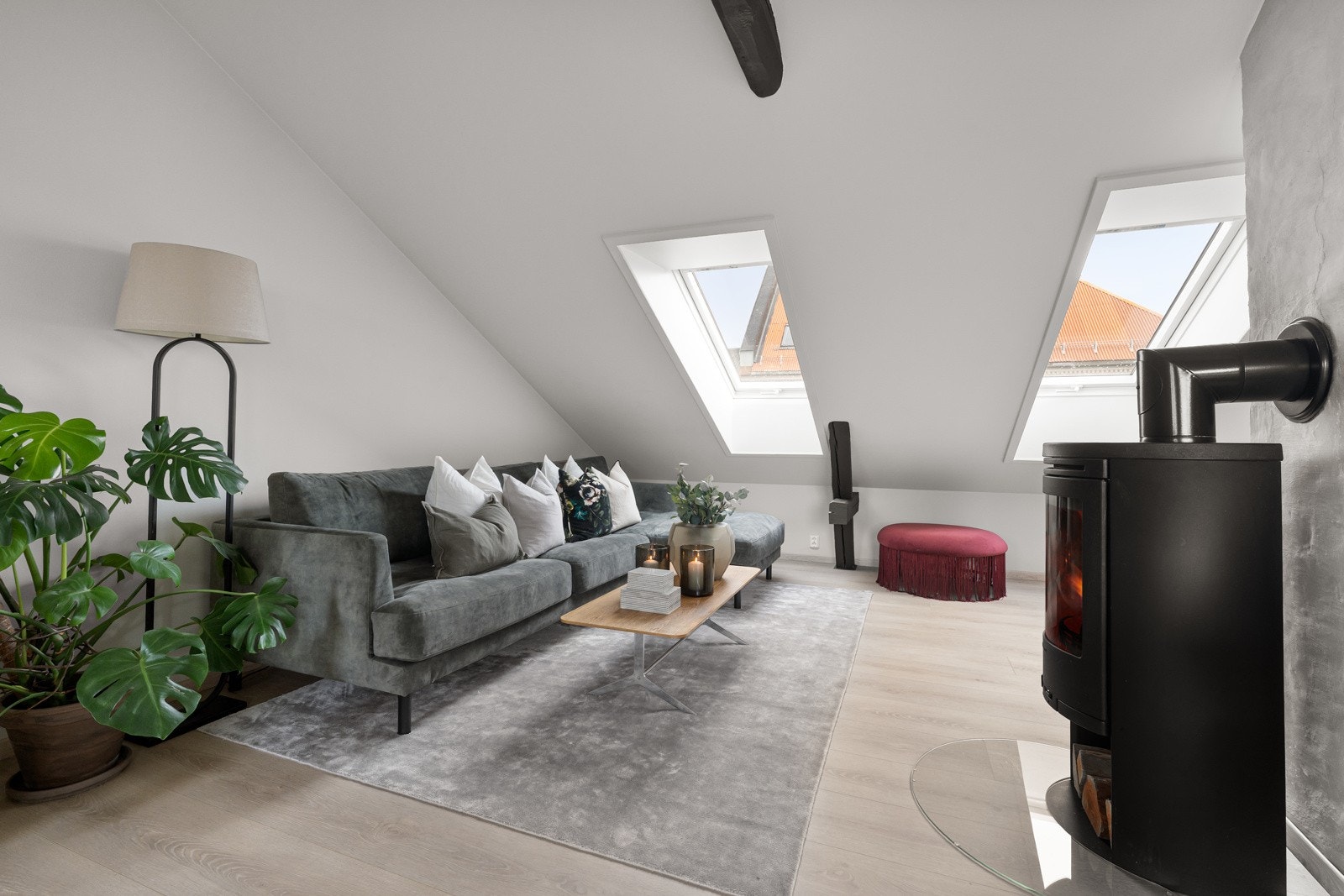 Nyoppusset loftsleilighet, bygget i 2007 Galleribilde