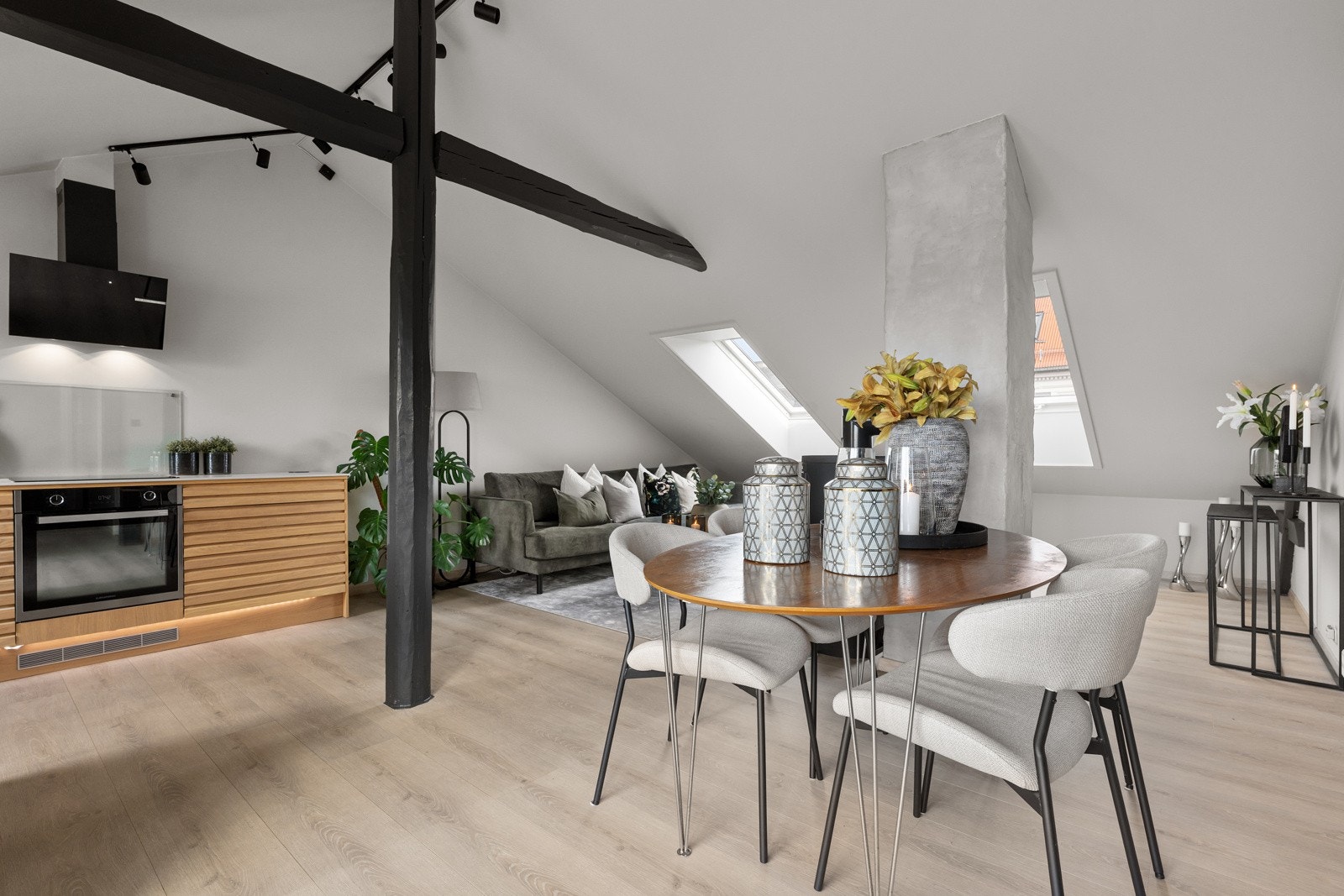 Malte vegger og tak fra 2025 Galleribilde