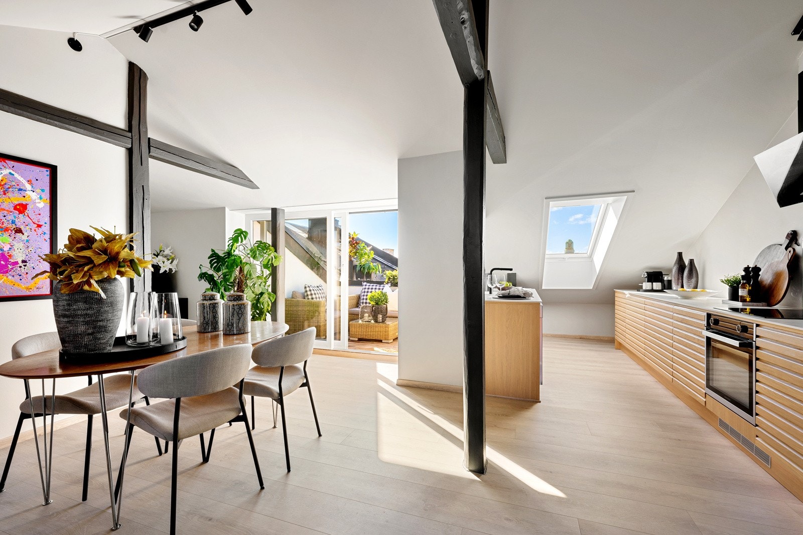 Velkommen Professor Lochmanns gate 6A Galleribilde