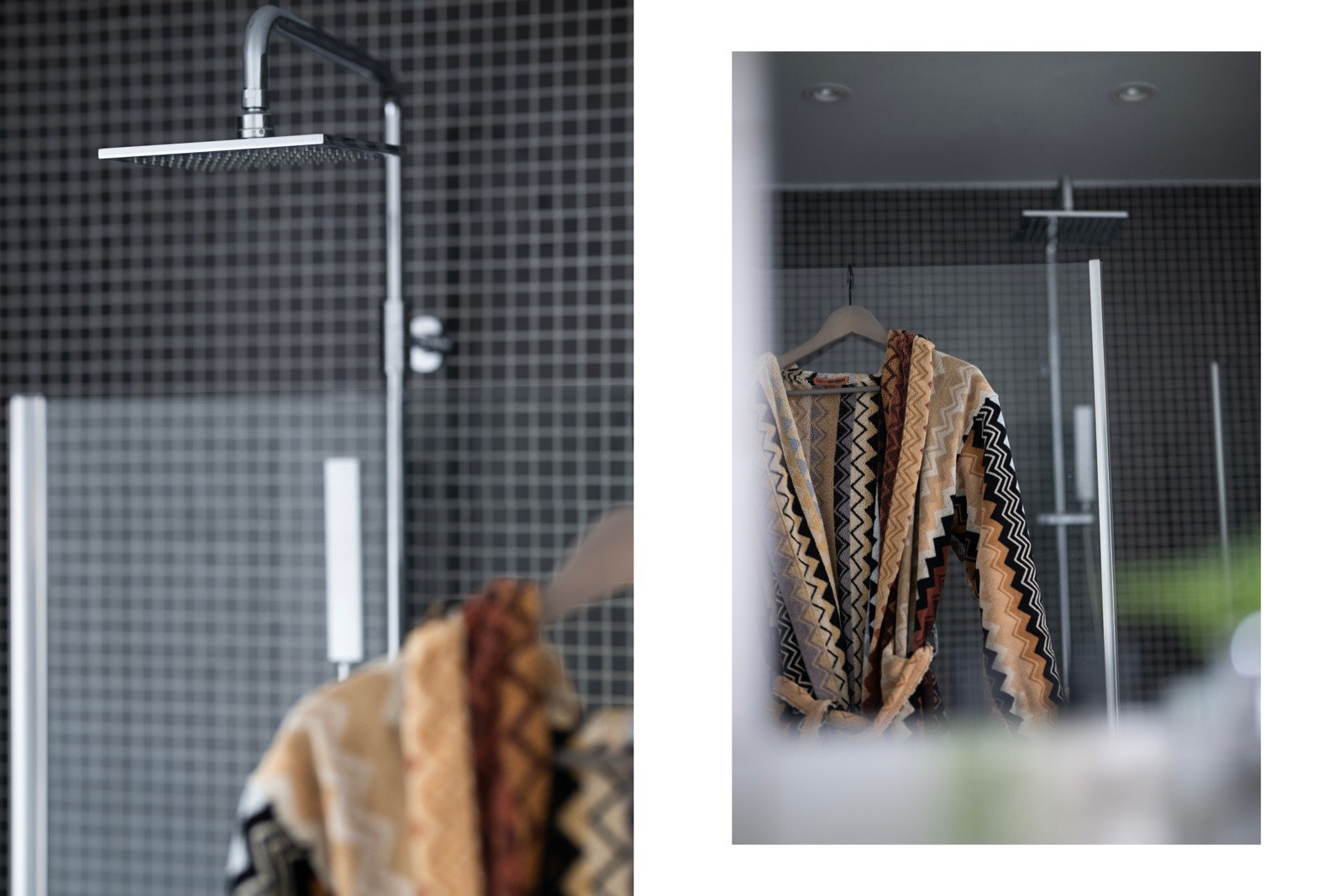 Badet er i hovedsak fra 2007, men oppgradert med flis på flis i 2013 Galleribilde