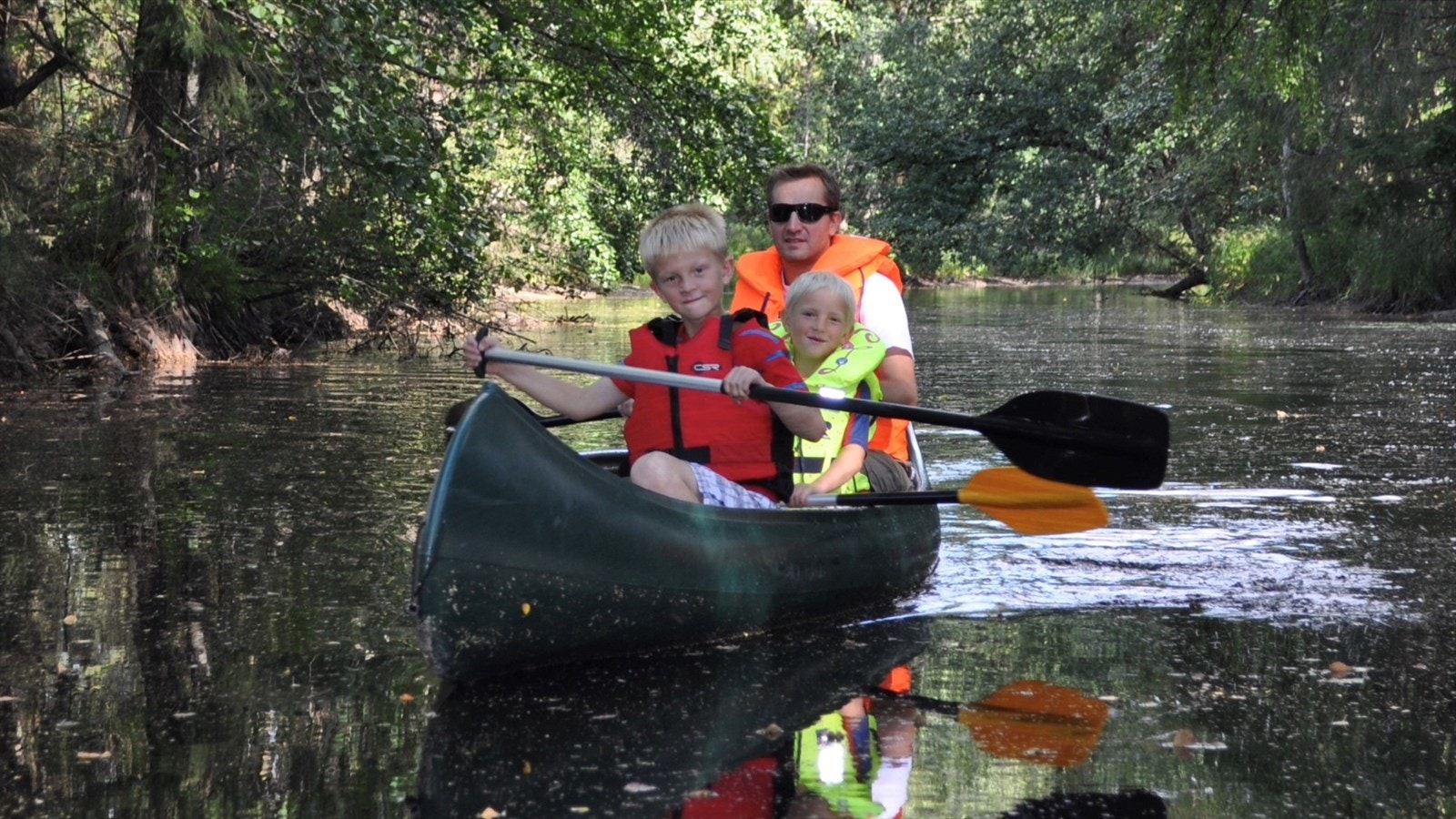 Fiskum-panorama-Fiskumvannet Galleribilde