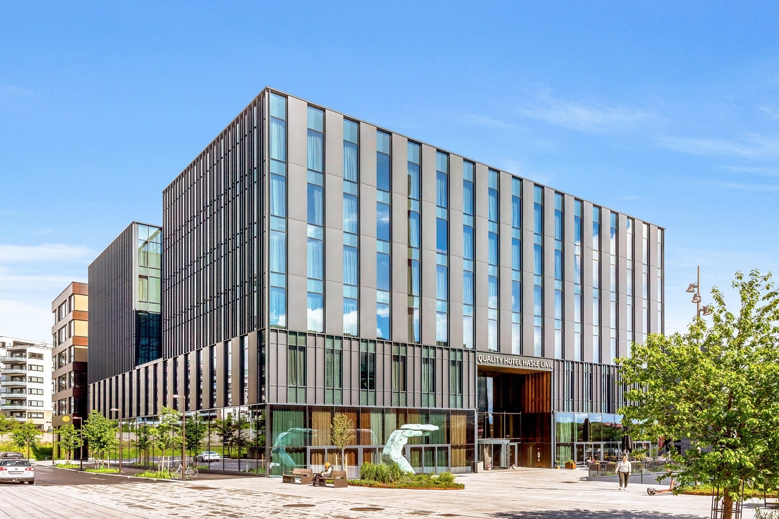 Quality Hotel Hasle Linie. Galleribilde