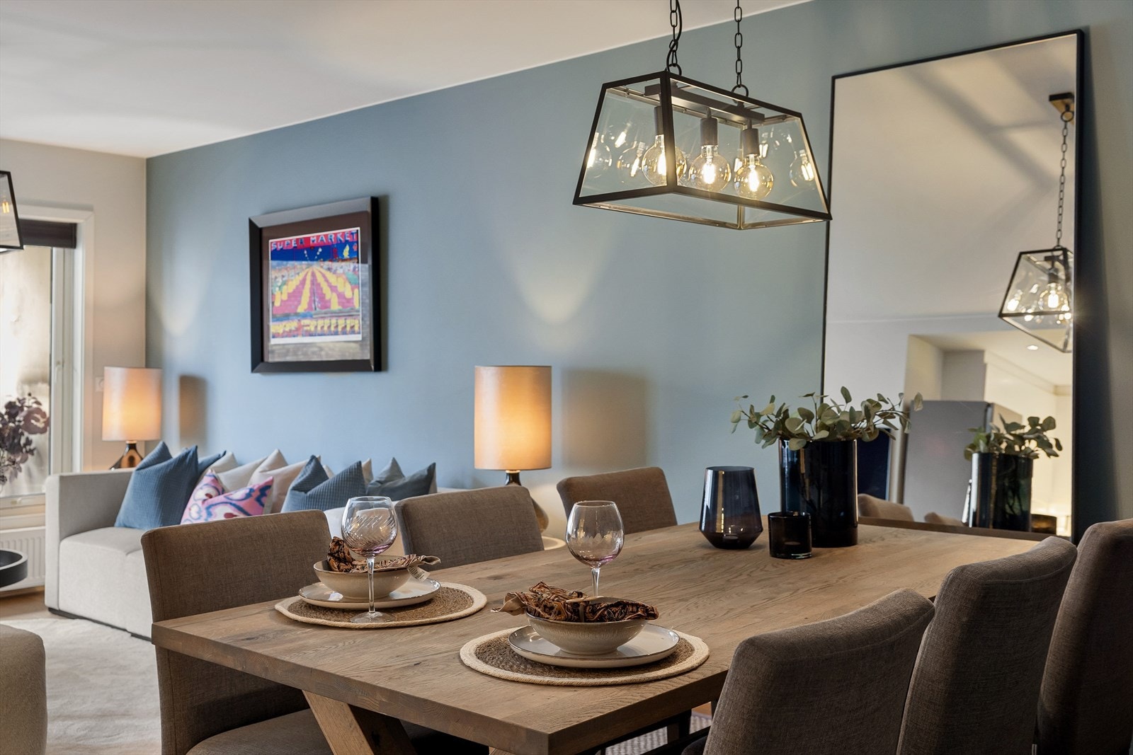 A-konto fjernvarme og Altibox Flex er inkludert i felleskostnadene. Galleribilde