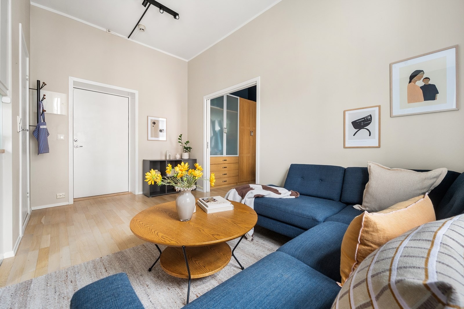 Bygården ble ombygget og pusset opp i 2006. Galleribilde