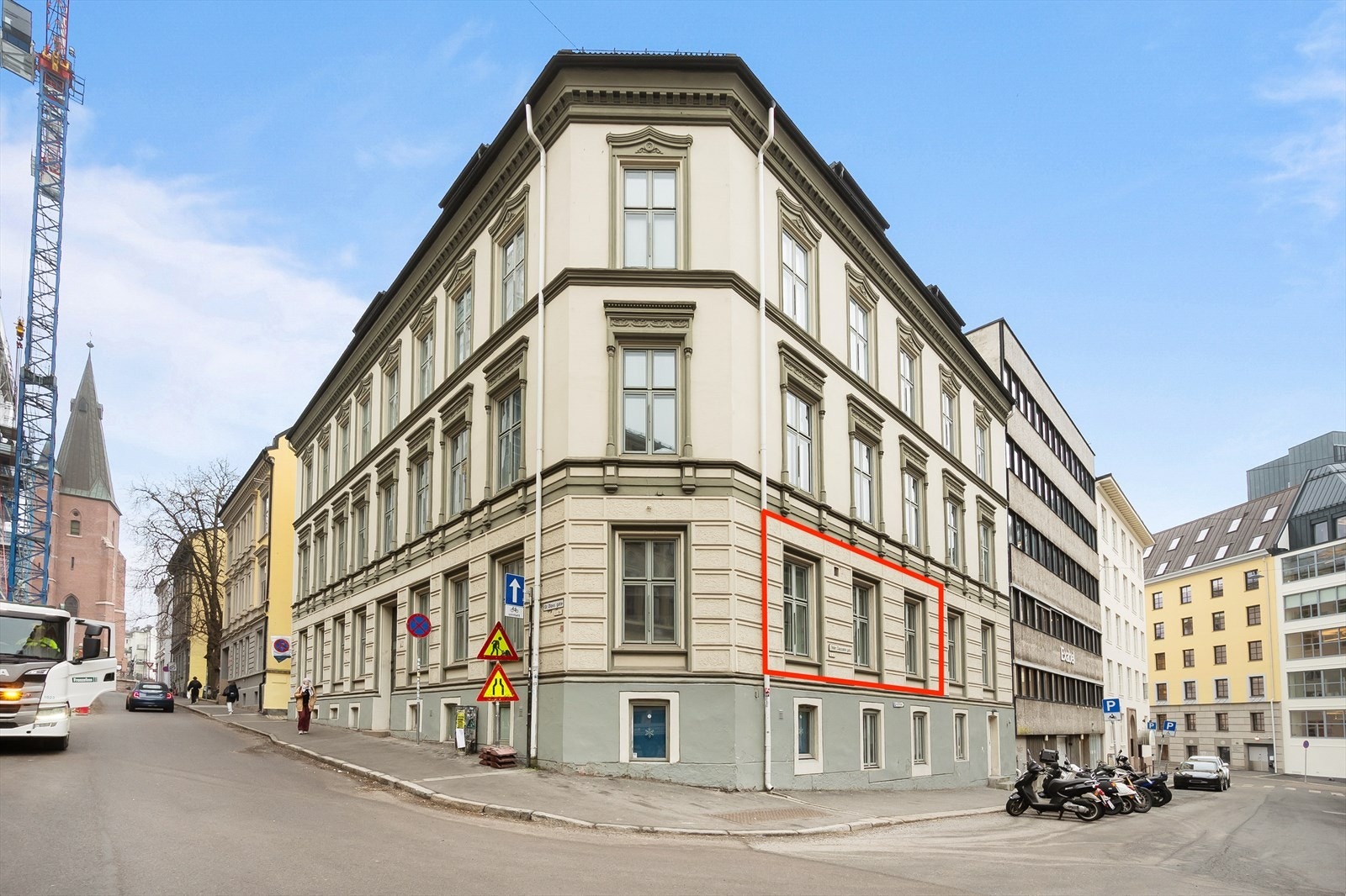 Fasade. Galleribilde