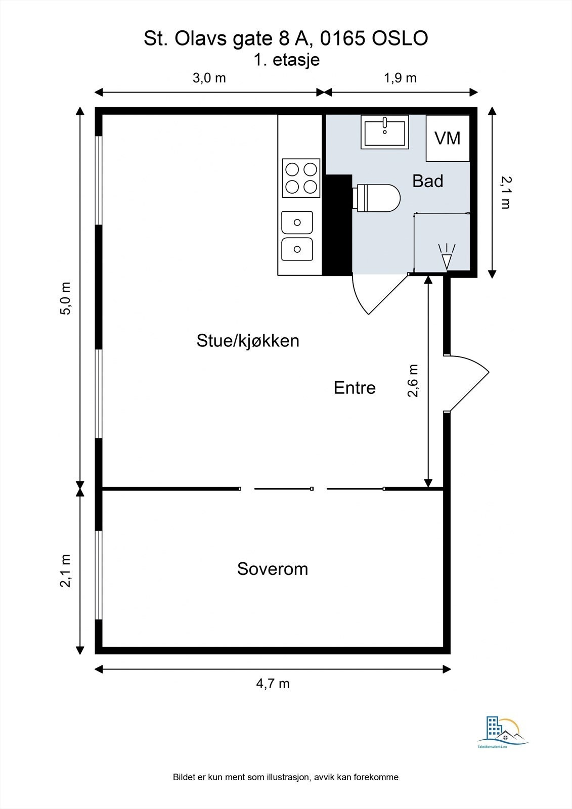 Plantegning. Galleribilde