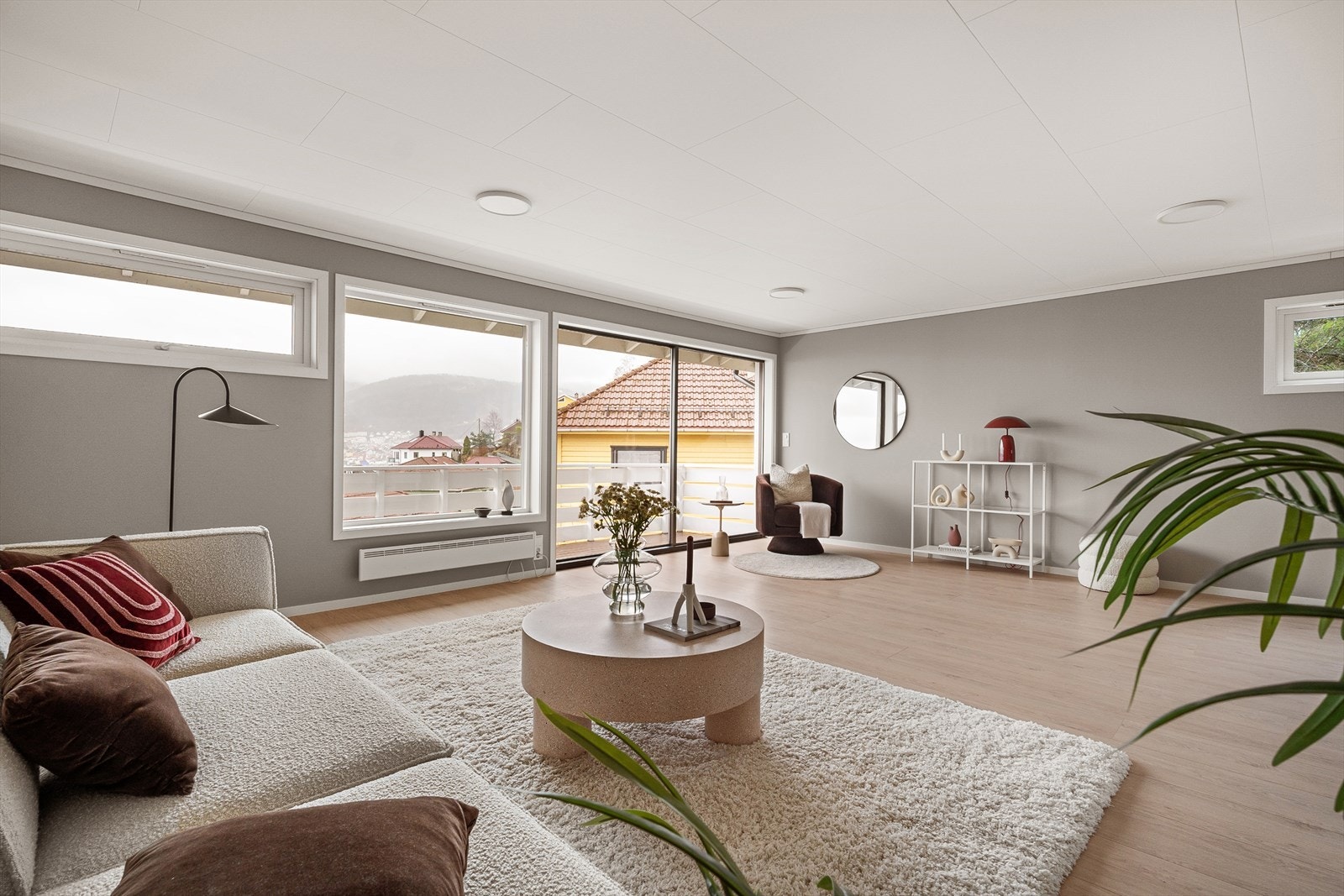 Lyst, pent og moderne Galleribilde