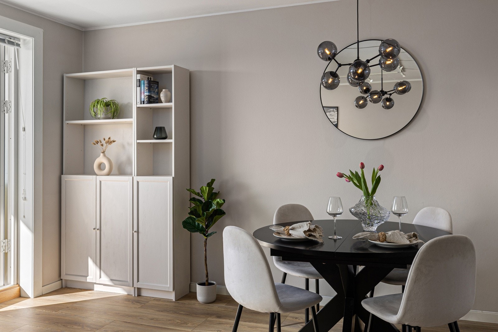 Detaljbilde stue Galleribilde