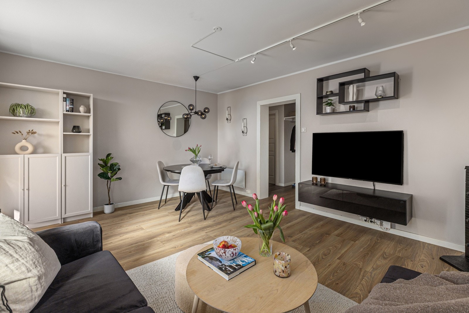 Telia leverer internett grunnpakke inklusiv i felleskostnadene Galleribilde