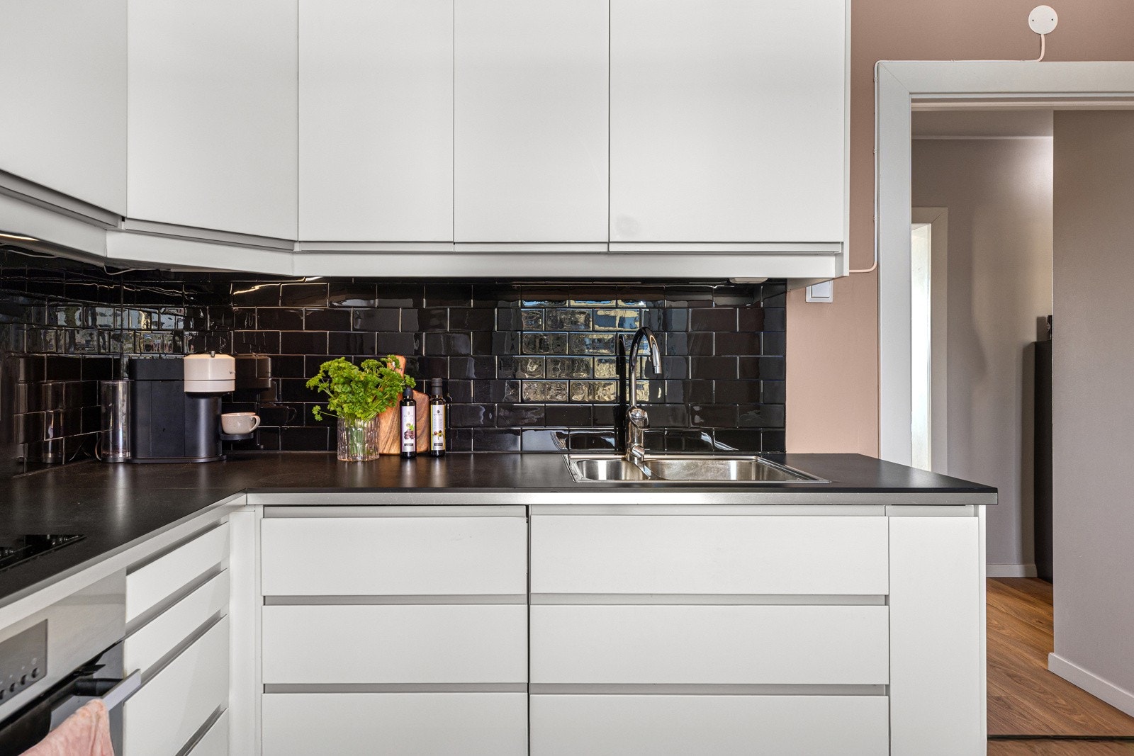 God interaksjon til stue Galleribilde