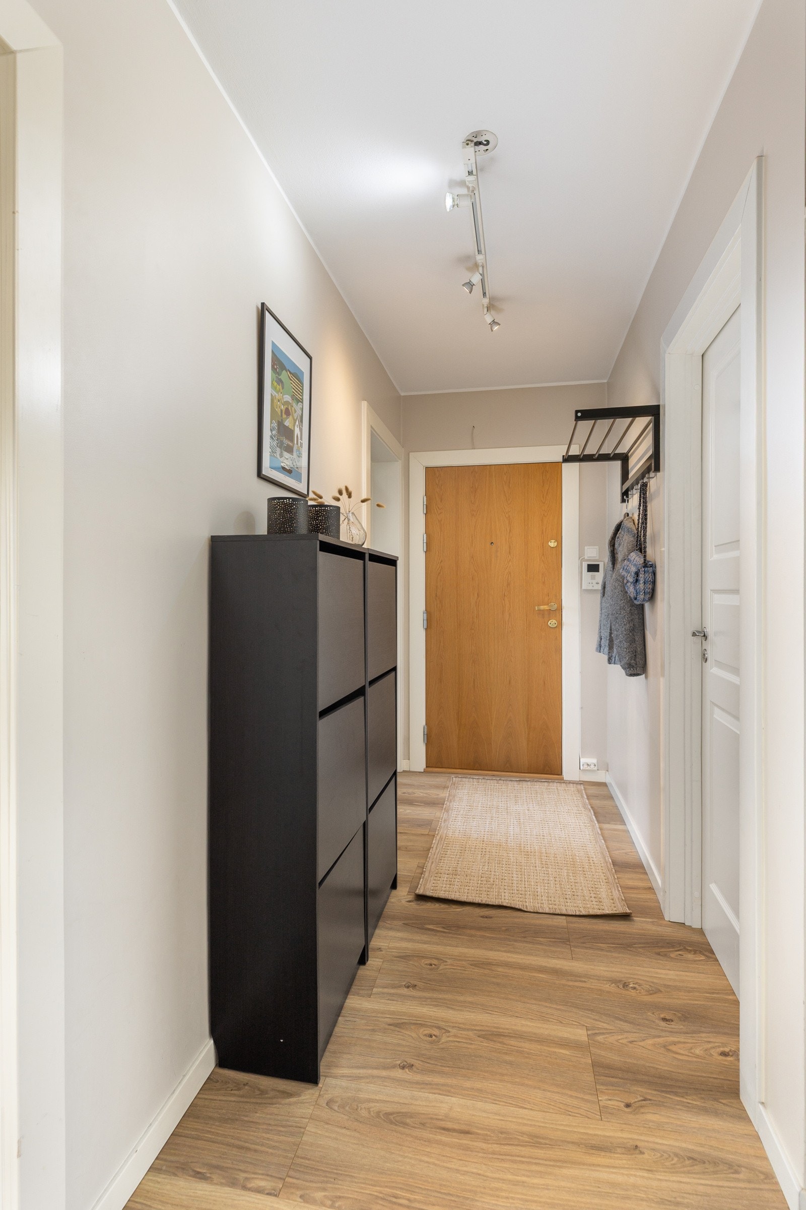 Entré med tilgang til soverommene Galleribilde