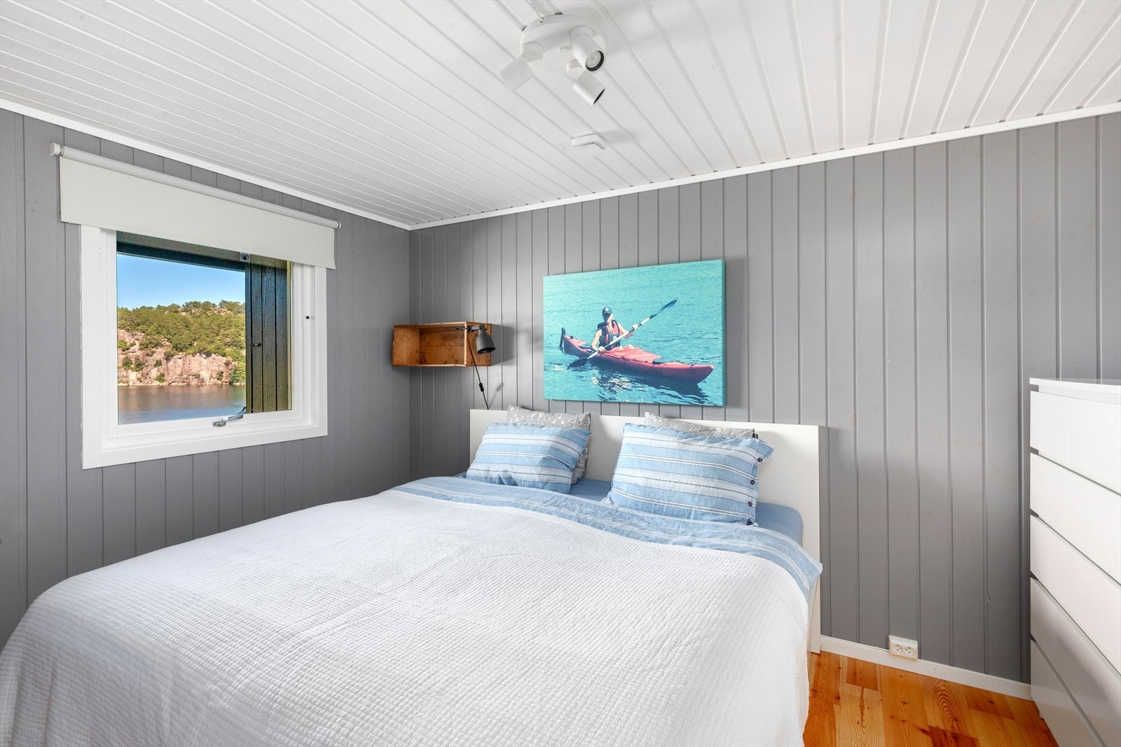 Hovedsoverom i u.etasje Galleribilde