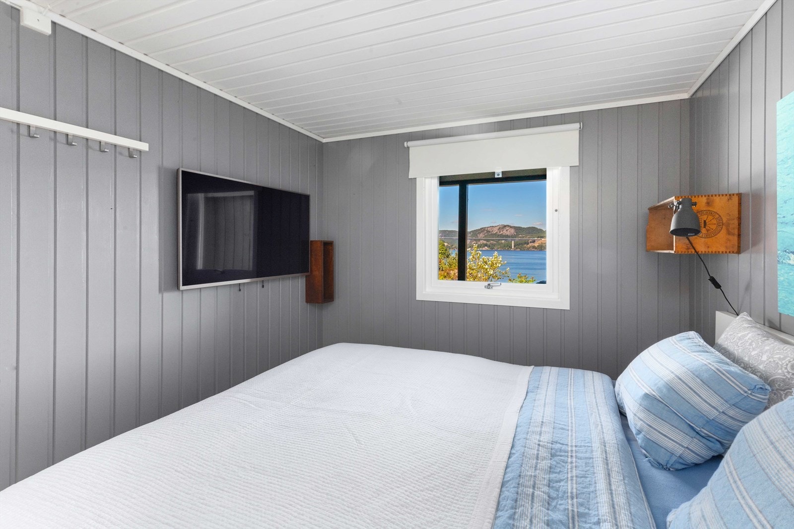 Hovedsoverom i u.etasje Galleribilde