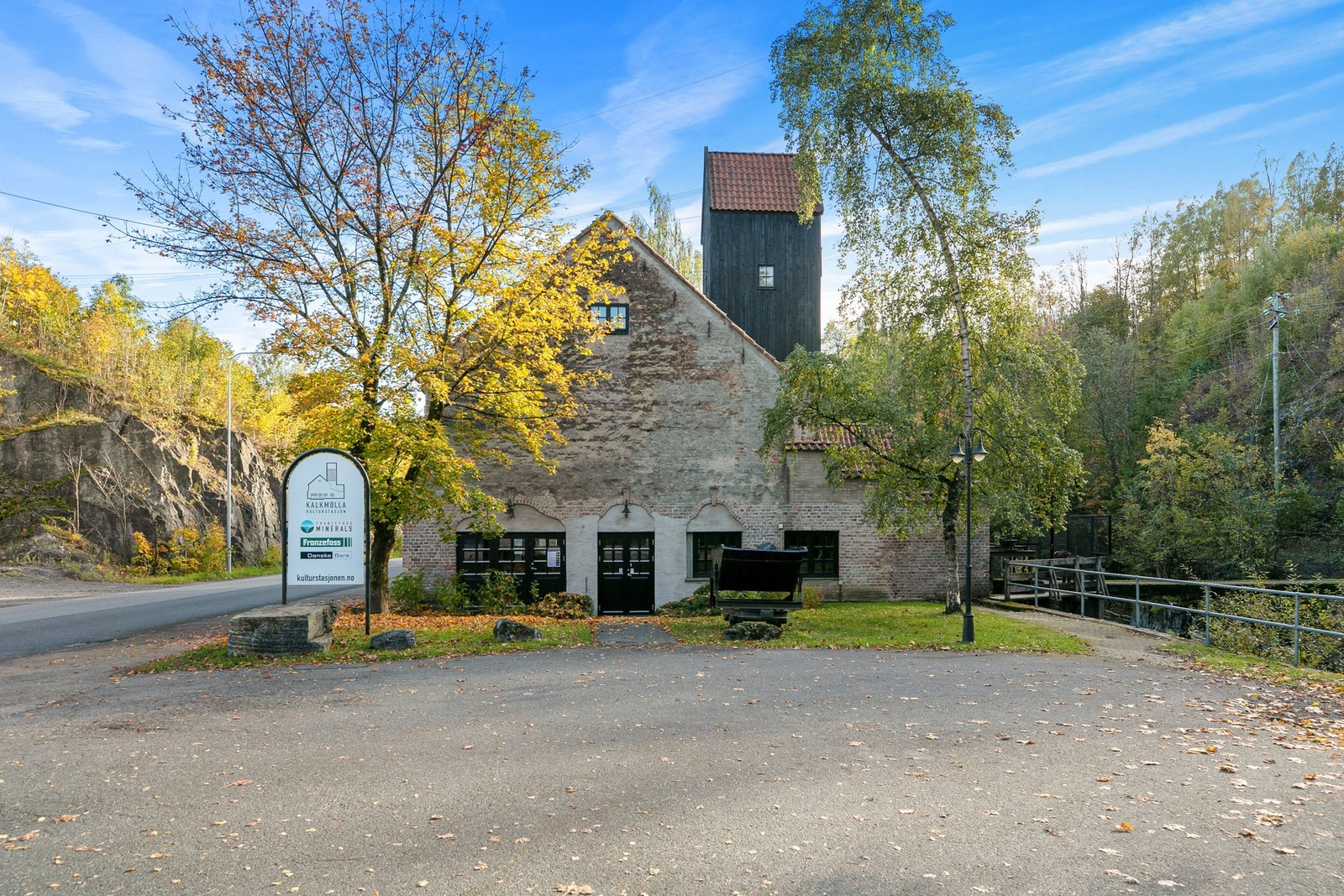 Kulturstasjonen Kalkmølla Galleribilde