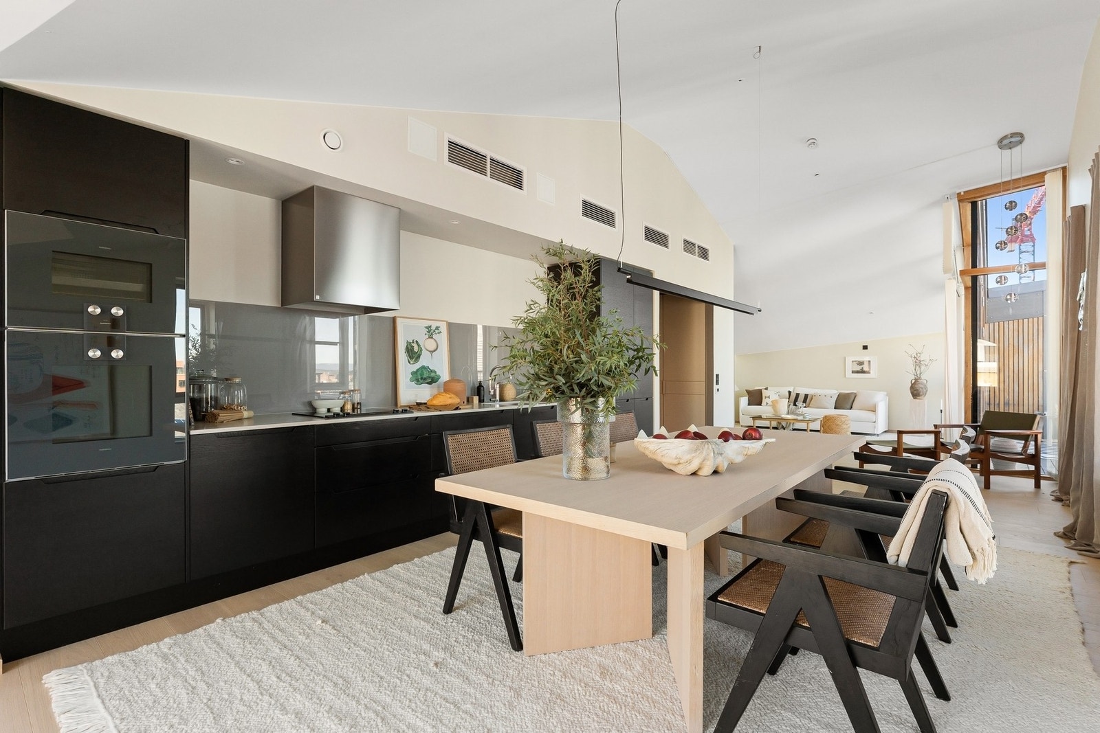 Smakfullt pg moderne kjøkken fra HTH. Galleribilde