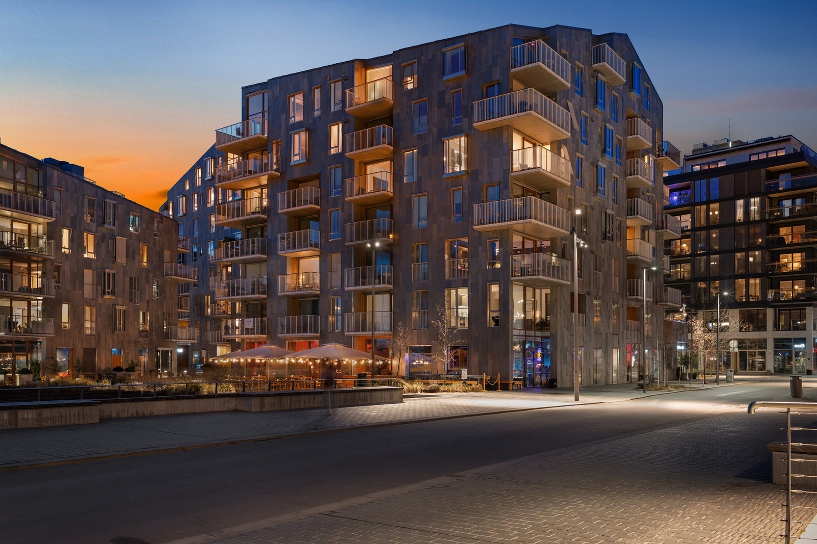 Vakker toppleilighet i fantastiske Vannkunsten. Galleribilde