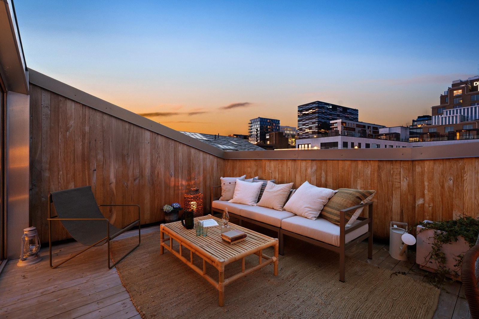 Nydelig utsyn mot Barcode. Galleribilde