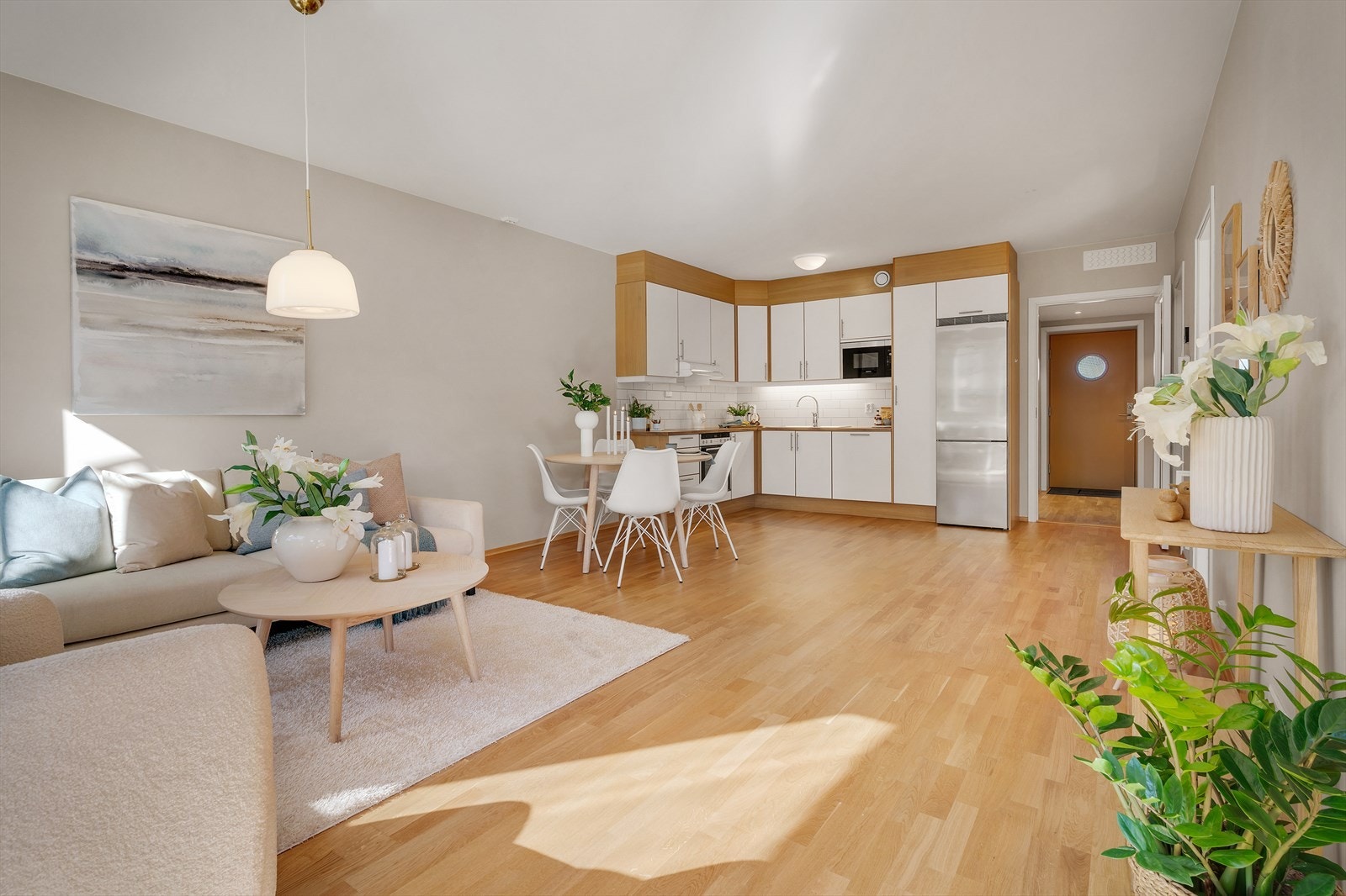 - Leiligheten har balansert ventilasjon med varmegjenvinning - Galleribilde