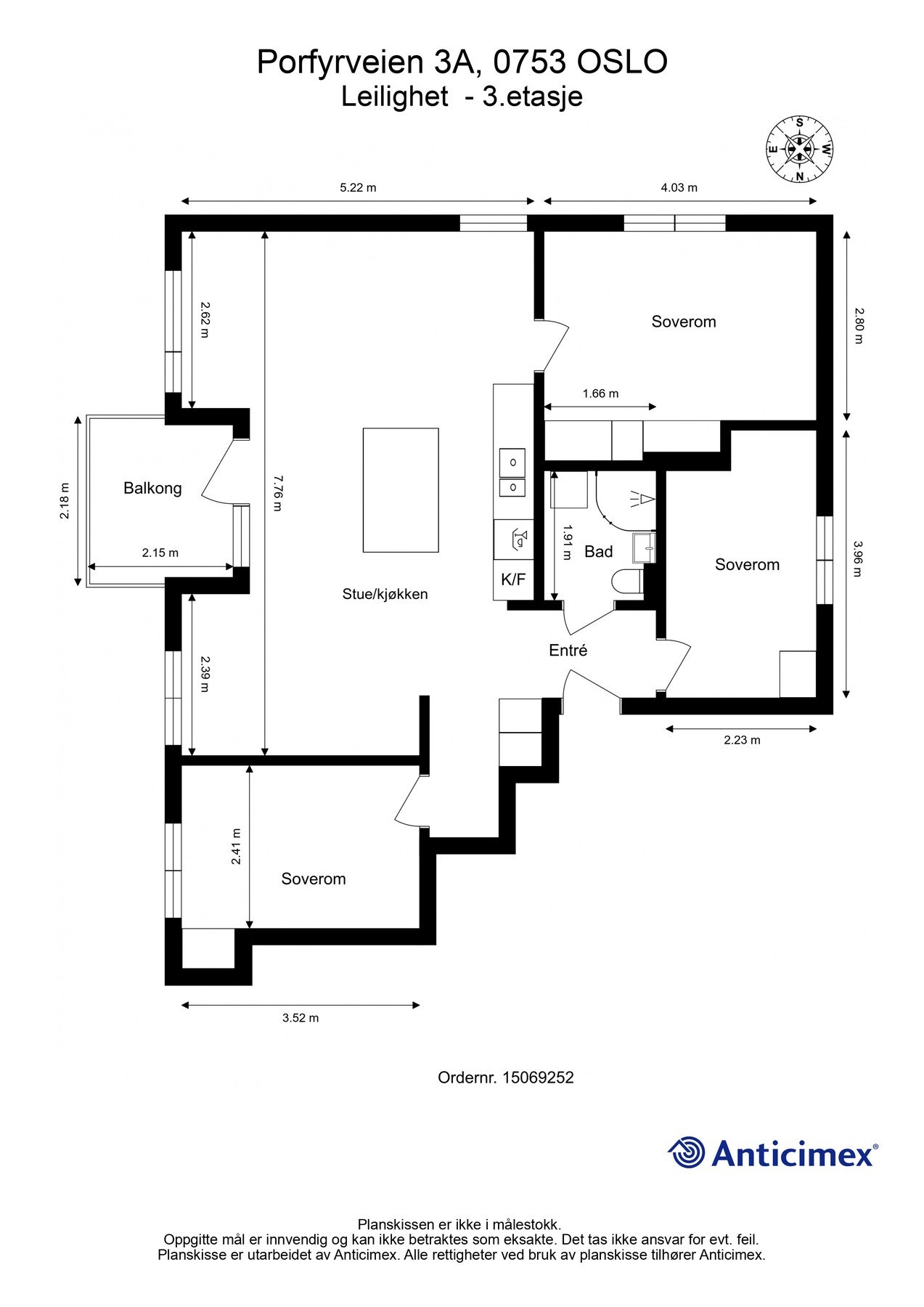 Planløsning Galleribilde