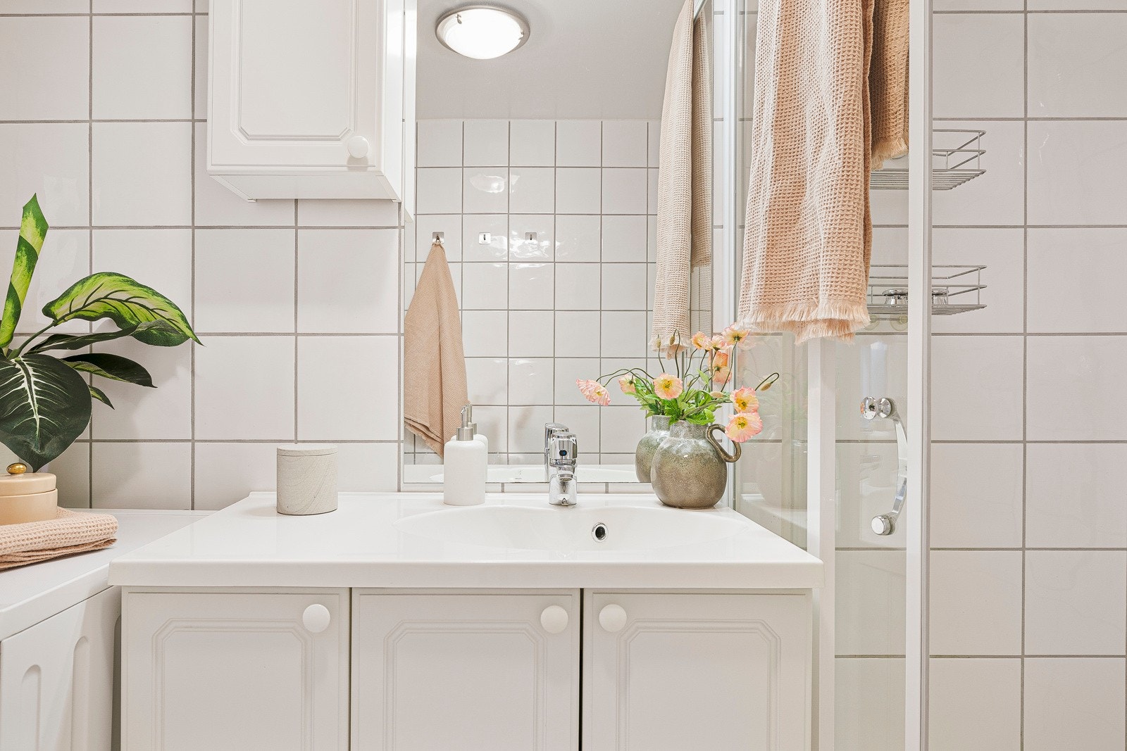 Vaskemaskinen medfølger i handelen Galleribilde